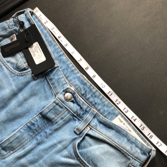 RAG&BONE (33) Alex High-Rise Straight - Picture 9 of 14